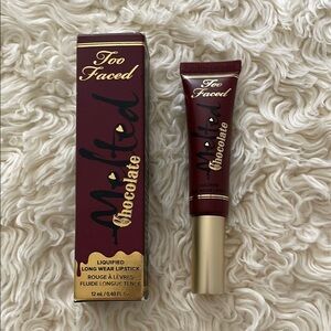 Too Faced Melted Chocolate Lipstick